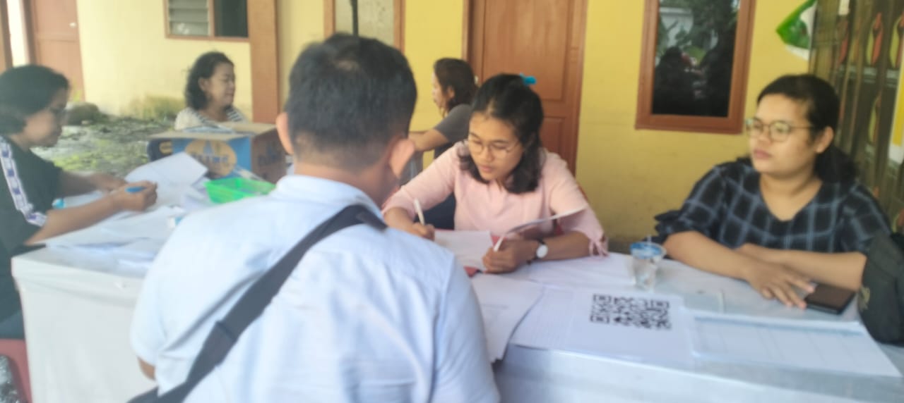 Tim Pokja bawaslu Kota Pematangsiantar terima Berkas Pendaftaran PKD