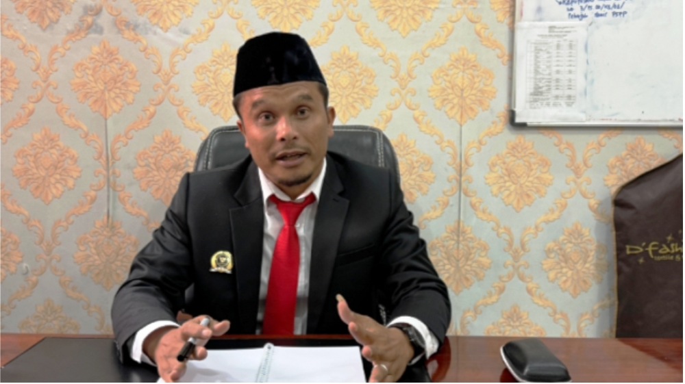 Anggota Bawaslu Provinsi Sumatera Utara, Koordinator Hubungan Masyarakat dan Data Informasi, Saut Boangmanalu.