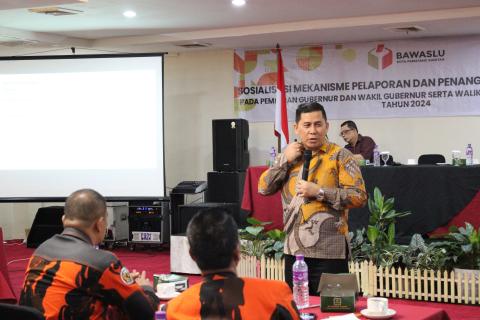 Sepriandison Saragih Narasumber