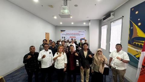 pelaksanaan FGB Bawaslu Provinsi Sumatera Utara di Hotel Grandhika Medan, Selasa (6/8/2024)