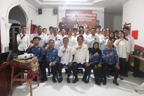 Dokumentasi usai kegiatan pelaksanaan P2P Bawaslu Kota Pematangsiantar (20/05/2026).