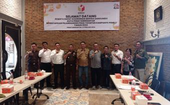 Bawaslu, Kapolres dan Kejaksaan kota Pematangsiantar