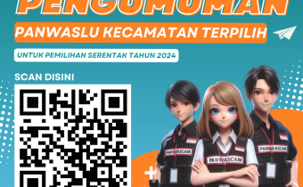 PENGUMUMAN NAMA-NAMA TERPILIH ANGGOTA PANWASLU KECAMATAN SE-KOTA PEMATANGSIANTAR TAHUN 2024