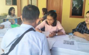 Tim Pokja bawaslu Kota Pematangsiantar terima Berkas Pendaftaran PKD