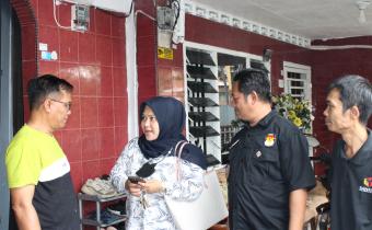 Bawaslu Kota Pematang siantar mengawasi jalannya Coktas PDPB yang dilaksanakan KPU 