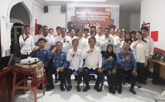 Dokumentasi usai kegiatan pelaksanaan P2P Bawaslu Kota Pematangsiantar (20/05/2026).